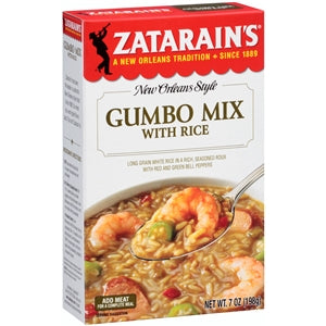 zatarain's gumbo mix instant pot Zatarains Gumbo Mix-7 oz.-12/Case MPN# Z09101 – Round Eye Supply