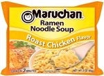 Maruchan Ramen Roast Chicken Flavored Ramen Noodle Soup-3 oz.-24/Case