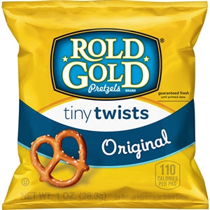 Rold Gold Tiny Twists Pretzel Bags-1 oz.-88/Case