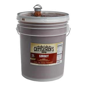 Cattlemen's Smokey Bbq Sauce Base Bulk-5 Gallon-1/Case