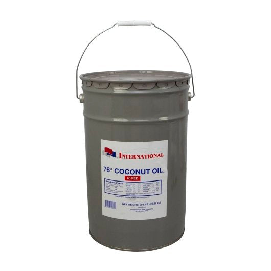Commodity Red Coconut Oil-50 lb.-1/Case