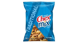 Chex Mix Traditional Snack Mix-3.75 oz.-8/Case