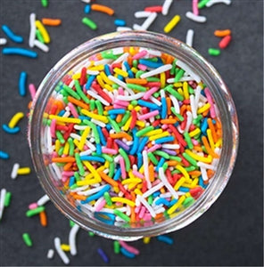 American Sprinkles Sprinkles 8 Colors-6 lb.-4/Case