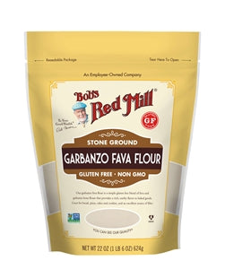 Bob's Red Mill Natural Foods Inc Garbanzo & Fava Bean Flour-22 oz.-4/Case
