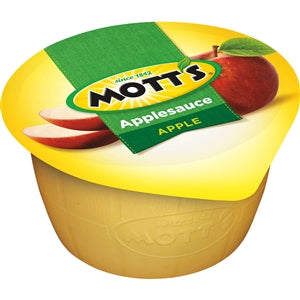 Motts Apple Sauce Tub 72/4 Oz.