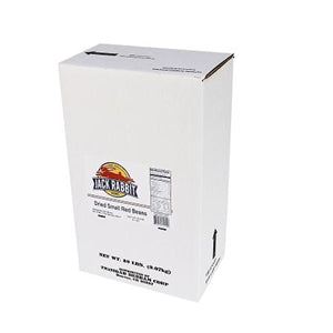 Jack Rabbit Small Red Beans-20 lb.-1/Case