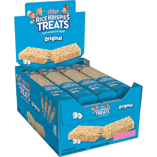 Rice Krispies Rice Krispies Squares Original-2.2 oz.-12/Box-6/Case