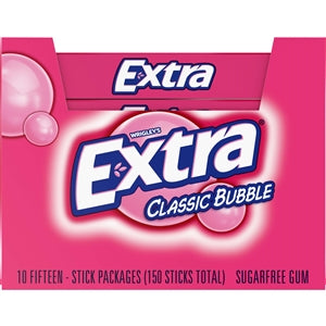 Classic Bubble Gum - Sugar Free