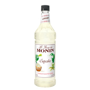 Monin Cupcake Syrup-1 Liter-4/Case