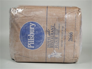Pillsbury Hotel & Restaurant All Purpose Enriched Bleached Flour-25 lb.-2/Case