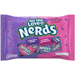 Nerds Nerds Grape Strawberry United States-12 oz.-12/Case