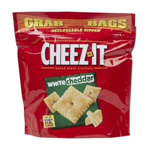 Price/Pack)Cheez-It Grab Bag Reclosable Classic Snack Mix 6 Ounces