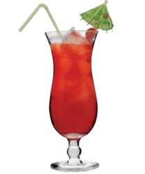 Anchor Hocking 15 oz. Hurricane Footed Glass-12 Each-1/Case