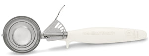 Hamilton Beach 3.19 oz. Microban Stainless Steel Ergogrip Ivory Disher-1 Each