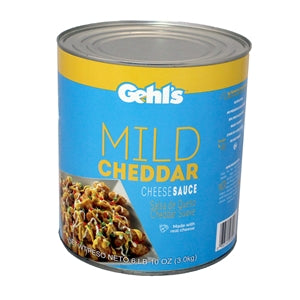 Gehl's Mild Cheddar Cheese Sauce-106 oz.-1/Box-6/Case