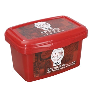 Savor Imports Gochujang Hot Pepper Paste-2.2 lb.-12/Case
