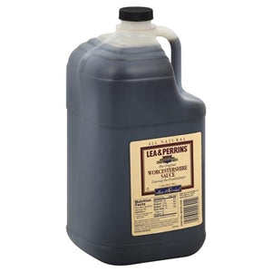 Lea & Perrins Worcestershire Sauce Bulk-1 Gallon-3/Case