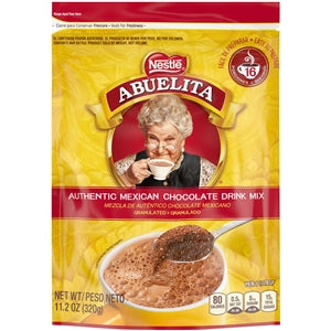 Abuelita Granulated Hot Chocolate Drink Mix-11.29 oz.-6/Case