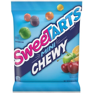 Sweetart Mini Chewy Candy-6 oz.-12/Case