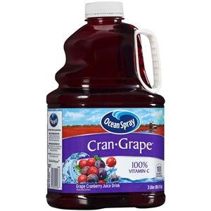 Ocean Spray Drink Cranberry Grape Juice Drink 6/101.4 Fl Oz.