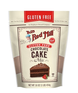 Bob's Red Mill Natural Foods Inc Gluten Free Chocolate Flavored Cake Mix-16 oz.-4/Case