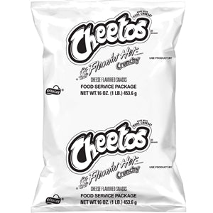 Cheetos Flamin' Hot Cheese Flavored Snacks 8 oz bag, Chips