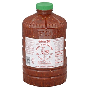 Huy Fong Chili Garlic Sauce-1 Gallon-3/Case