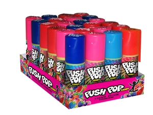 Push Pops Display Box-0.5 oz.-24/Box-24/Case