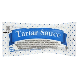 Portion Pack Tartar Sauce, 0.42-Ounce Single Serve Packages