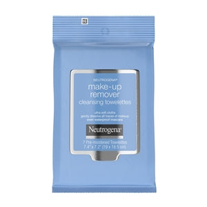 Neutrogena Make-Up Remover Cleansing Towelettes-7 Count-12/Box-2/Case