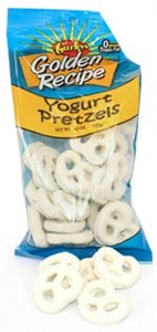 Golden Recipe Yogurt Pretzels-4.5 oz.-8/Case