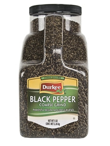 Durkee Crushed Black Pepper-80 oz.-1/Case