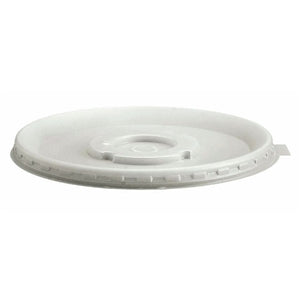 Cambro Camlids Fits Mdsm8 Translucent Small Disposable Lid-1 Each-1/Case