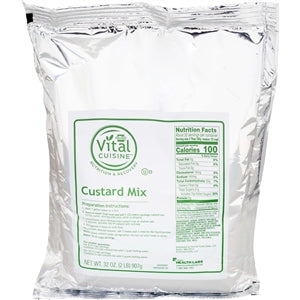 Hormel Vital Cuisine Instant No Bake Egg Custard Mix-6 Count-1/Case