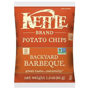 Kettle Foods Chips Backyard Bbq-1.5 oz.-24/Case