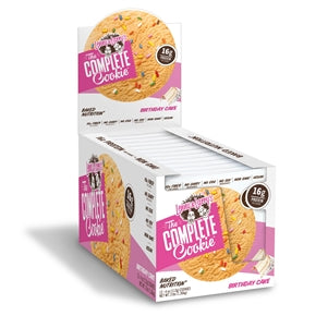 Lenny & Larry's Complete Cookie Birthday Cake Complete Cookie 4 oz.-4 oz.-12/Box-6/Case