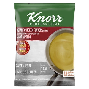 Knorr Chicken Gravy Mix-1 lb.-6/Case