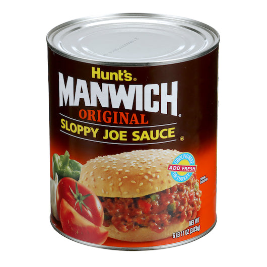 Manwich Sauce Manwich107 oz.4/Case MPN 2700044181 Round Eye Supply