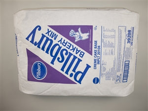 Pillsbury Creme Base Cake Mix-50 lb.-1/Case