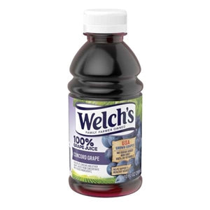 Welch's 100% Grape Juice-10 fl oz.-24/Case MPN# WPD35400