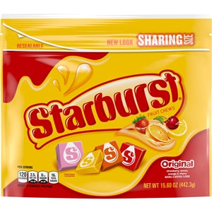 Starburst Original Stand Up Pouch-15.6 oz.-6/Case