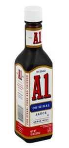 A.1. Original Steak Sauce Bottle, 10 Ounce, 12 Per Case