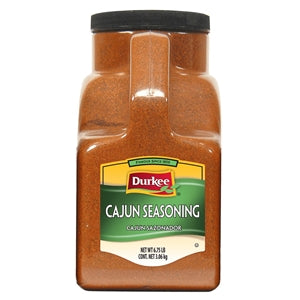 Durkee Cajun Seasoning-108 oz.-1/Case