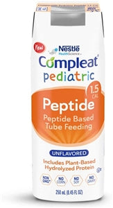 Compleat Pediatric Unflavored Ready To Drink 24/8.45 Fl Oz.