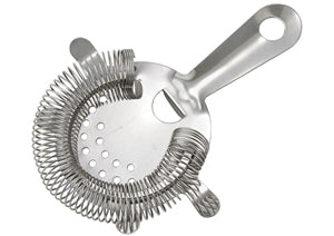Winco Strainer Bar Stainless Steel 4 Prongs-1 Each