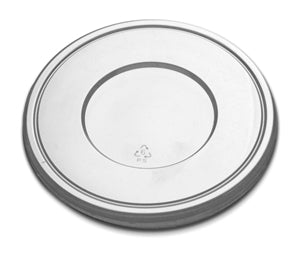 D & W Fine Pack 32 oz. Hot Cold Clear Lid-50 Each-50/Box-10/Case