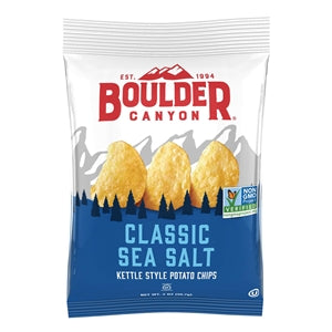 Kettle Brand Potato Chips Sea Salt Kettle Chips Snack - 2oz