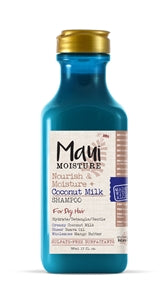 Maui Moisture Nourish & Moisture Coconut Milk Shampoo 4/385 Ml.