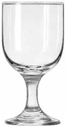 Libbey Embassy-R- 10.25 oz. Goblet Glass-24 Each-1/Case