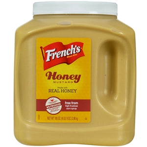 French's Honey Mustard Bulk-105 oz.-2/Case